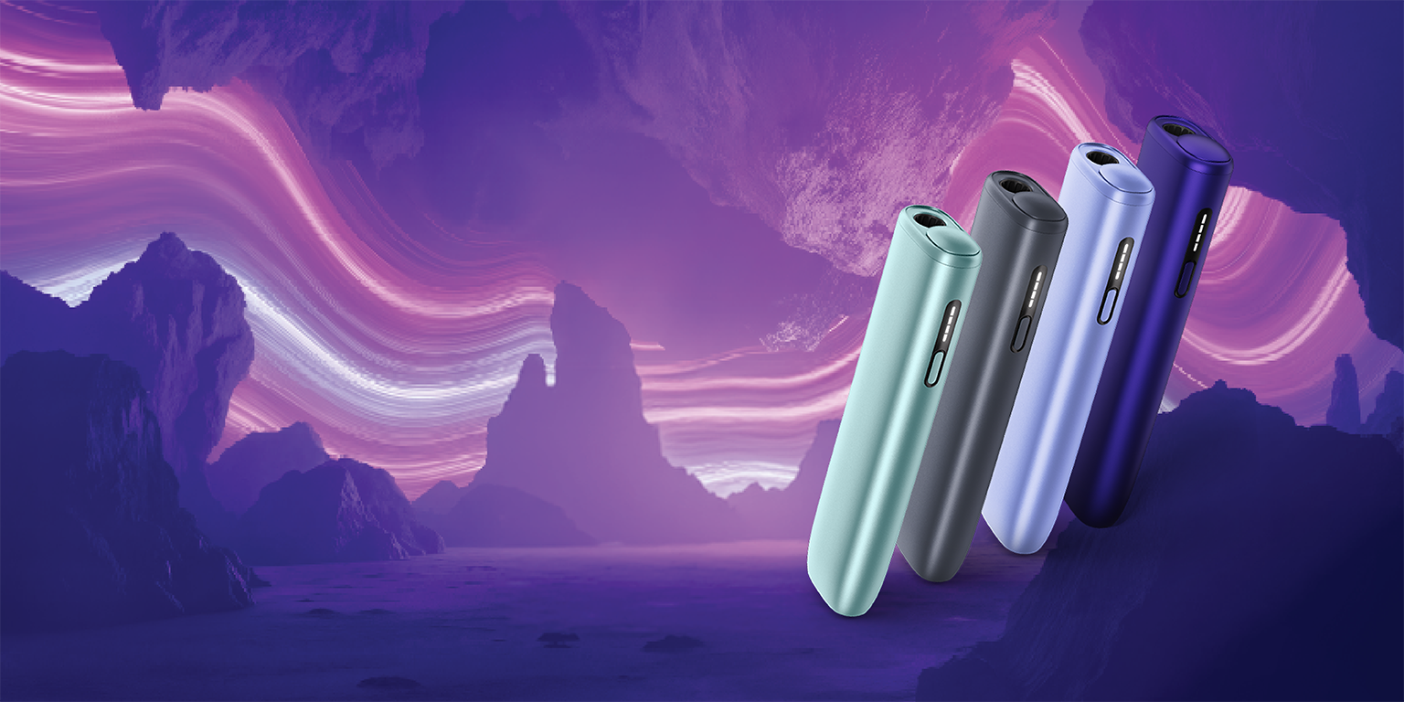 IQOS ILUMA i Electric Purple